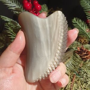 Gua sha massage tool made by genuine Buffalo horn